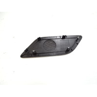 12 Mercedes W204 C63 trim, tweeter speaker cover, left rear, 2048270340 black