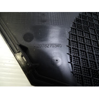 12 Mercedes W204 C63 trim, door speaker cover grille, left rear, 2078270340 black