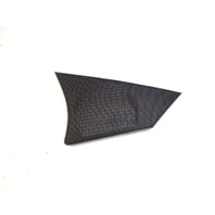 12 Mercedes W204 C63 trim, door speaker cover grille, left rear, 2078270340 black