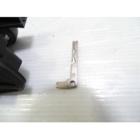 12 Mercedes W204 C63 lock, for trunk lid w / key 2047580014