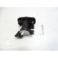 12 Mercedes W204 C63 lock, for trunk lid w / key 2047580014
