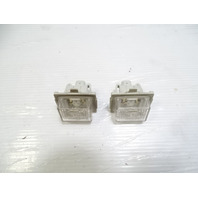 12 Mercedes W204 C63 lamp set, license plate, lights, 2218200856