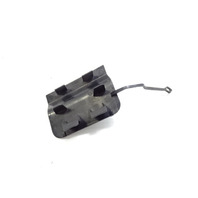 12 Mercedes W204 C63 trim, tow hook cover, rear 2048856223