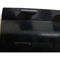 12 Mercedes W204 C63 trim, tow hook cover, rear 2048856223