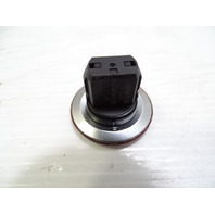 12 Mercedes W204 C63 switch, ignition engine push start button immobilizer, 2215450714 red