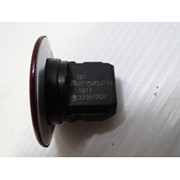 12 Mercedes W204 C63 switch, ignition engine push start button immobilizer, 2215450714 red