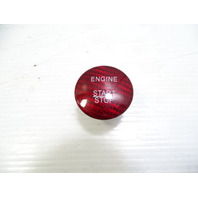 12 Mercedes W204 C63 switch, ignition engine push start button immobilizer, 2215450714 red