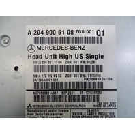 12 Mercedes W204 C63 head unit, command center receiver 2049006108