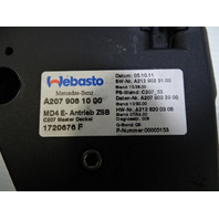 12 Mercedes W204 C63 sunroof motor, panoramic roof 2079061000