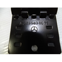 12 Mercedes W204 C63 spare tire wheel choke, 2035830075