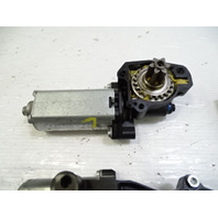 12 Mercedes W204 C63 seat track motors, left 0390203323, 0130002623