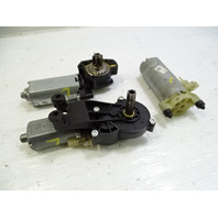 12 Mercedes W204 C63 seat track motors, left 0390203323, 0130002623