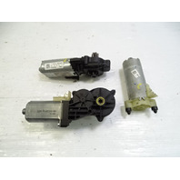 12 Mercedes W204 C63 seat track motors, left 0390203323, 0130002623