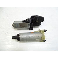 12 Mercedes W204 C63 seat track motors, right, 0130002624
