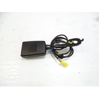 12 Mercedes W204 C63 seat belt buckle, left front 2078601769 black