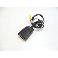 12 Mercedes W204 C63 seat belt buckle, left front 2078601769 black