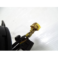 12 Mercedes W204 C63 seat belt buckle, right front 2078601669 black