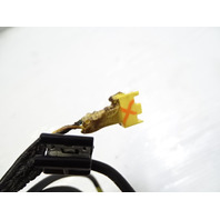 12 Mercedes W204 C63 seat belt buckle, right front 2078601669 black