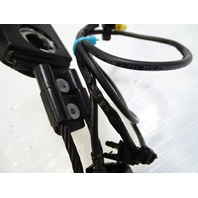 12 Mercedes W204 C63 seat belt buckle, right front 2078601669 black