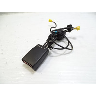 12 Mercedes W204 C63 seat belt buckle, right front 2078601669 black