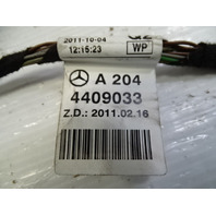 12 Mercedes W204 C63 wiring harness, door, left front, 2044409033