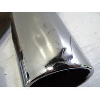 12 Mercedes W204 C63 exhaust, muffler tips AMG coupe