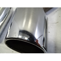 12 Mercedes W204 C63 exhaust, muffler tips AMG coupe