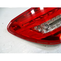 12 Mercedes W204 C63 lamp, taillight, left, 2048202864, LED