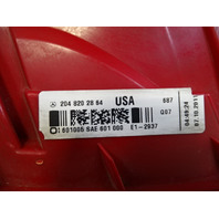 12 Mercedes W204 C63 lamp, taillight, left, 2048202864, LED