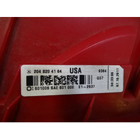 12 Mercedes W204 C63 lamp, taillight, right, 2048204164, LED