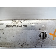 12 Mercedes W204 C63 oil cooler, engine radiator, 2095000600