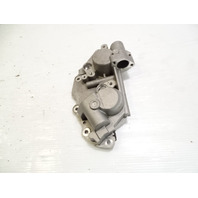 12 Mercedes W204 C63 camshaft adjuster cover right, 1560500218 M156