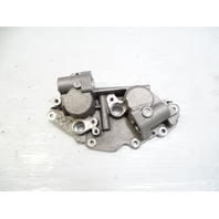 12 Mercedes W204 C63 camshaft adjuster cover right, 1560500218 M156