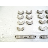 12 Mercedes W204 C63 camshaft holder barcket set, left / right