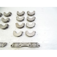 12 Mercedes W204 C63 camshaft holder barcket set, left / right