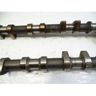 12 Mercedes W204 C63 camshaft intake/exhaust w/adjusters, left, M156 1560500901, 1560501101
