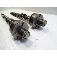 12 Mercedes W204 C63 camshaft intake/exhaust w/adjusters, left, M156 1560500901, 1560501101
