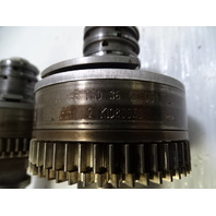 12 Mercedes W204 C63 camshaft intake/exhaust w/adjusters, left, M156 1560500901, 1560501101