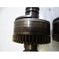 12 Mercedes W204 C63 camshaft intake/exhaust w/adjusters, left, M156 1560500901, 1560501101