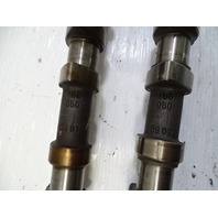 12 Mercedes W204 C63 camshaft intake/exhaust w/adjusters, left, M156 1560500901, 1560501101