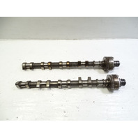 12 Mercedes W204 C63 camshaft intake/exhaust w/adjusters, left, M156 1560500901, 1560501101