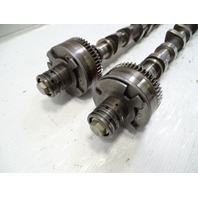 12 Mercedes W204 C63 camshaft intake/exhaust w/adjusters, right, M156 1560501201 1560501001