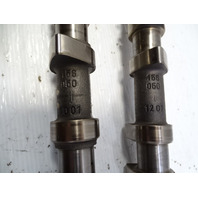 12 Mercedes W204 C63 camshaft intake/exhaust w/adjusters, right, M156 1560501201 1560501001