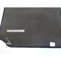 12 Mercedes W204 C63 floor mats, oem black coupe AMG