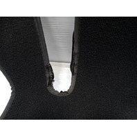 12 Mercedes W204 C63 floor mats, oem black coupe AMG