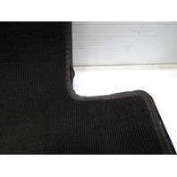 12 Mercedes W204 C63 floor mats, oem black coupe AMG