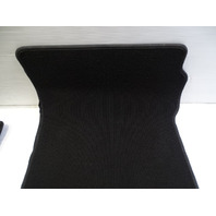 12 Mercedes W204 C63 floor mats, oem black coupe AMG