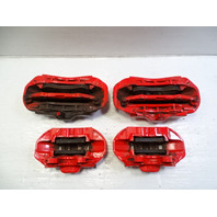 12 Mercedes W204 C63 brake calipers, front / rear AMG