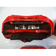 12 Mercedes W204 C63 brake calipers, front / rear AMG