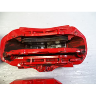 12 Mercedes W204 C63 brake calipers, front / rear AMG